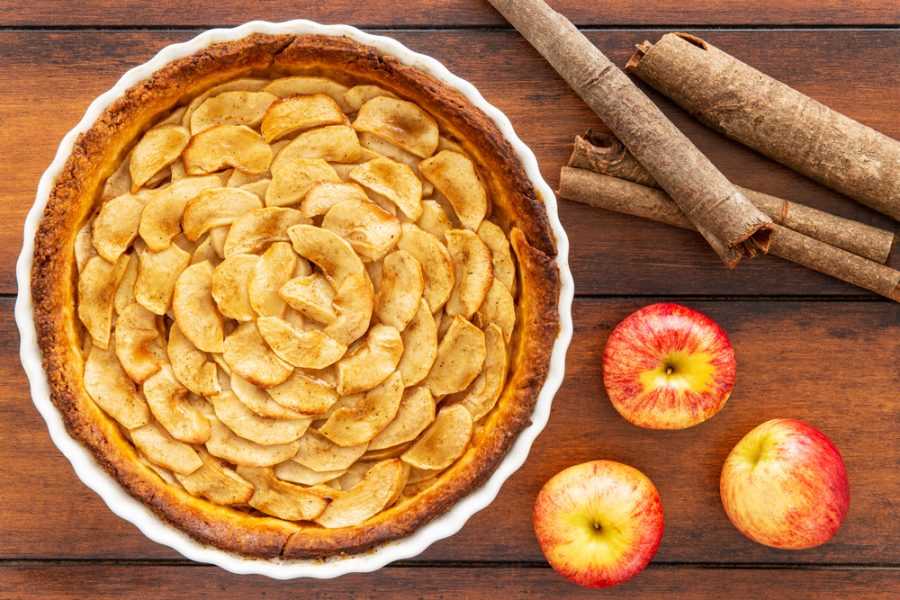 Rustic Apple Tart - Corrie Cooks