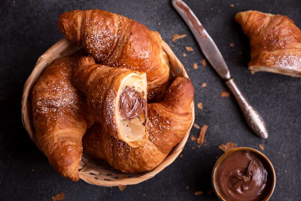 croissants chocolate