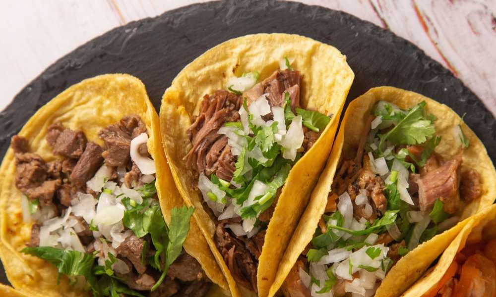 mexican tacos beef