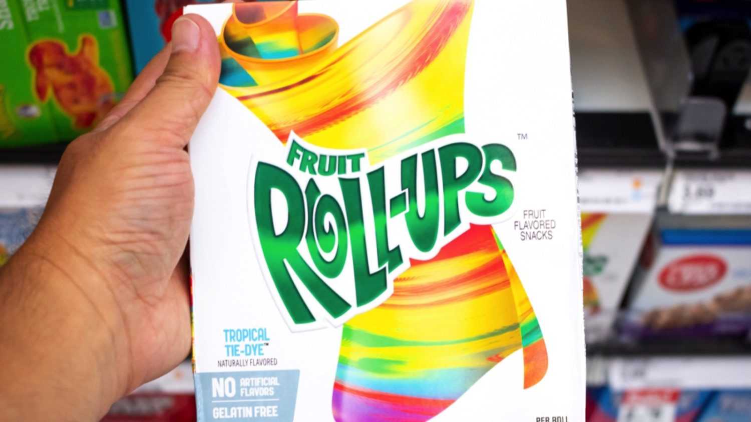 Fruit Roll-Ups