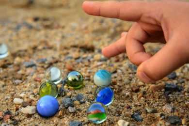 Marbles game