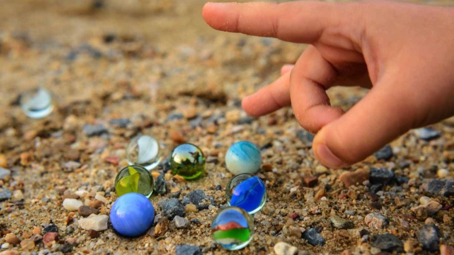 Marbles game