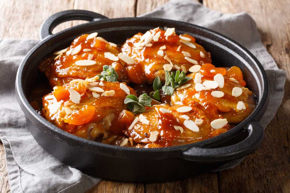 apricot chicken