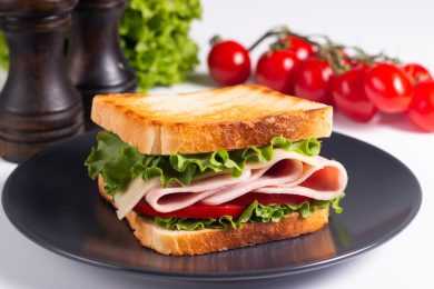 ham cheese sandwich