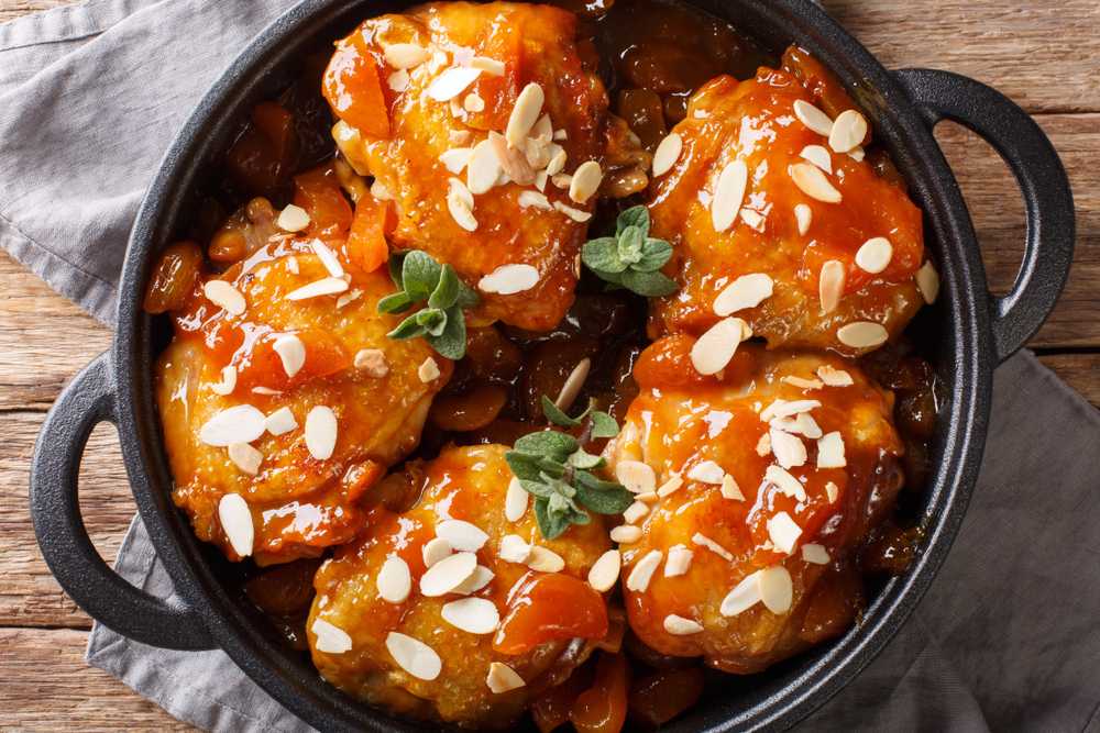 Apricot Chicken