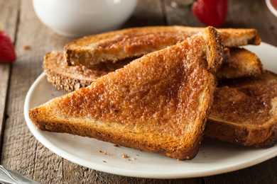 Cinnamon Sugar Toast