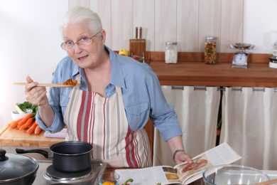 Grandma cooks book