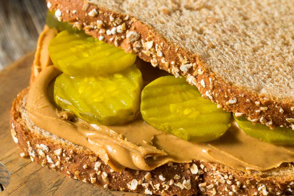 Peanut Butter and Pickles