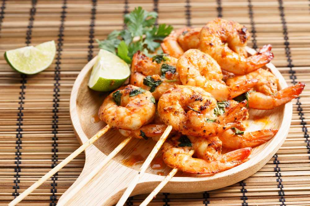 Shrimp Skewers