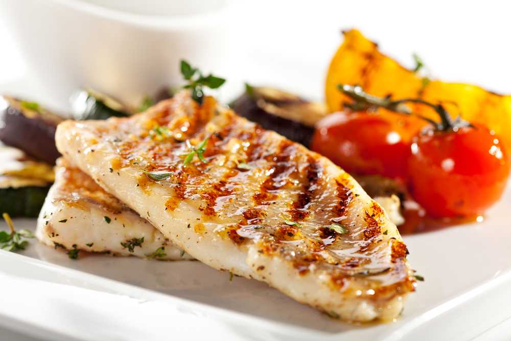 grilled fish