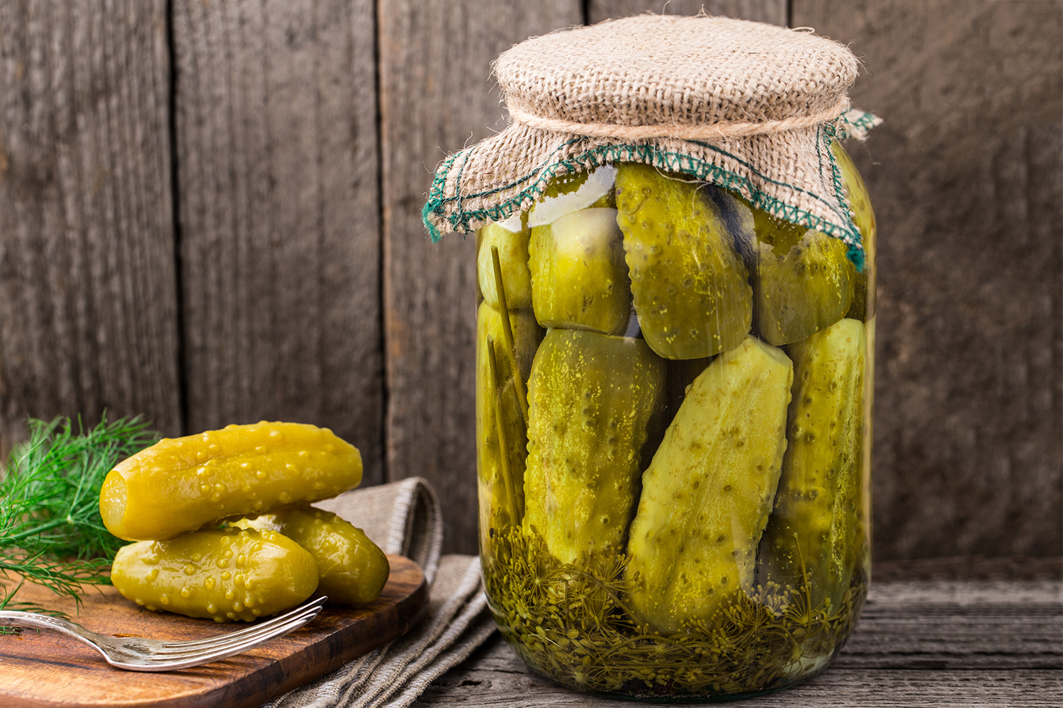pickles-dill