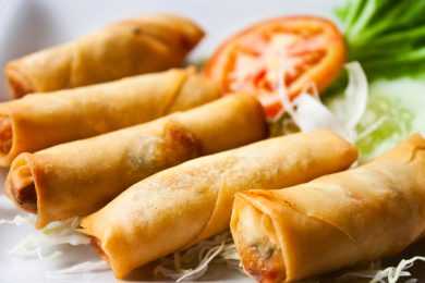 spring rolls