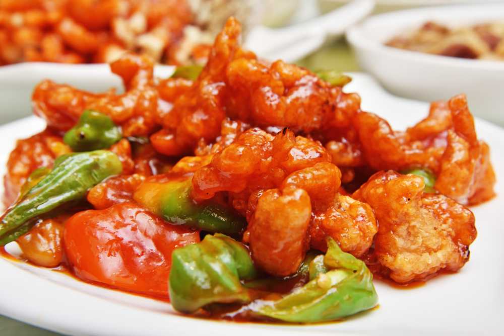 sweet sour pork