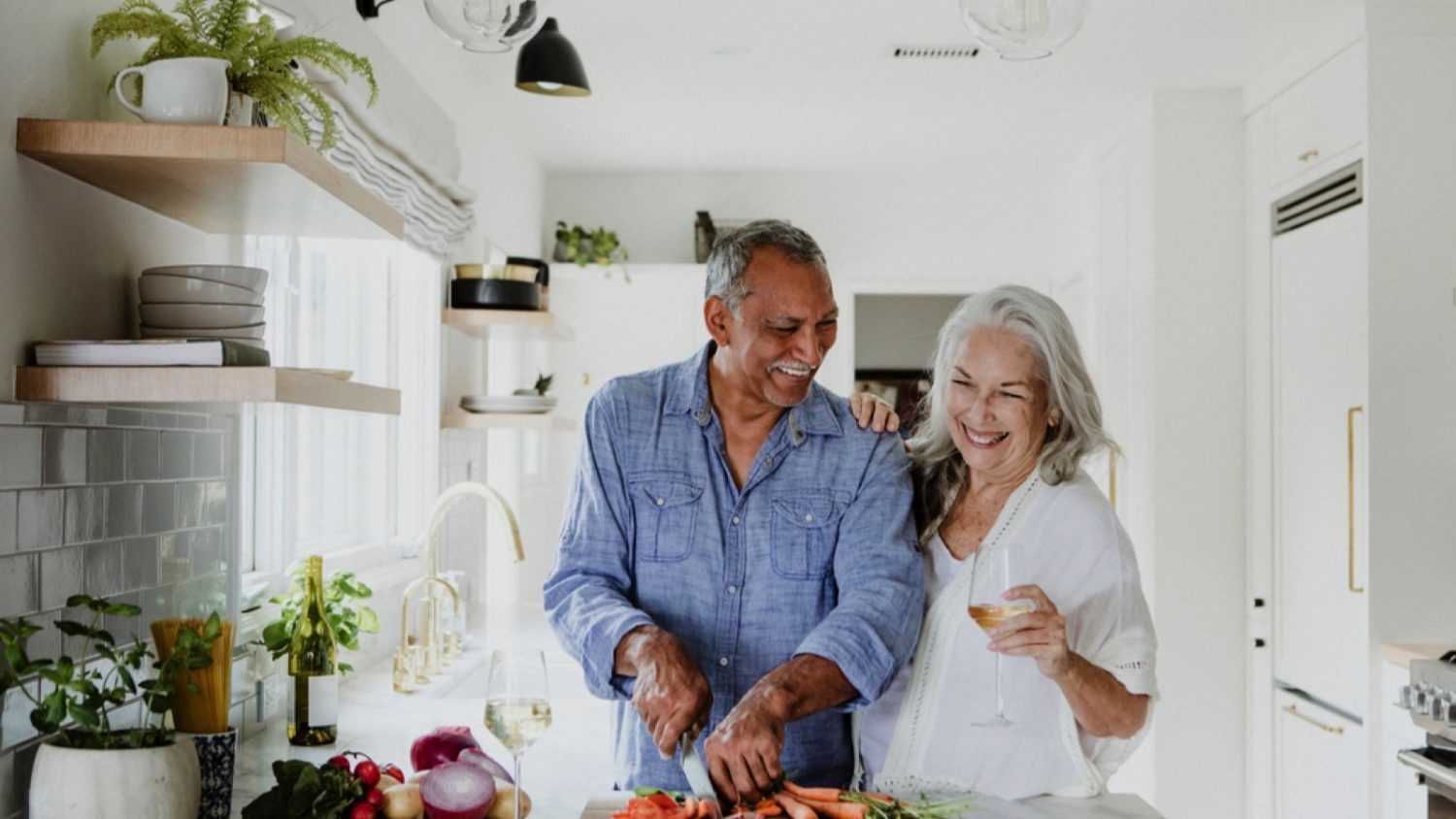 Baby Boomers cooking