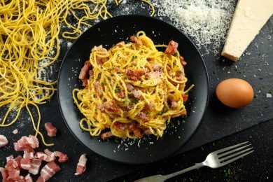 Carbonara scratch