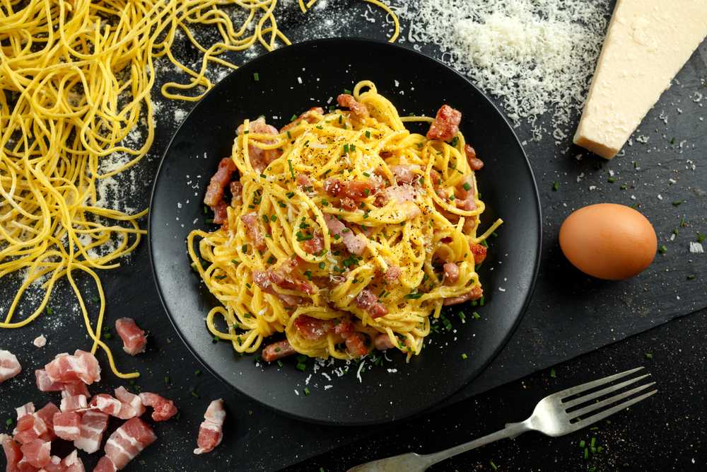 Carbonara scratch