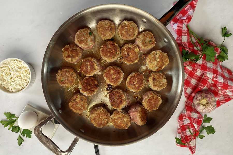 Meatball Casserole - Corrie Cooks