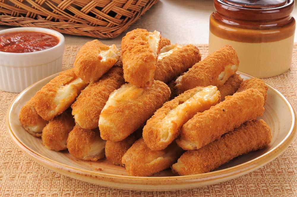 Mozzarella sticks