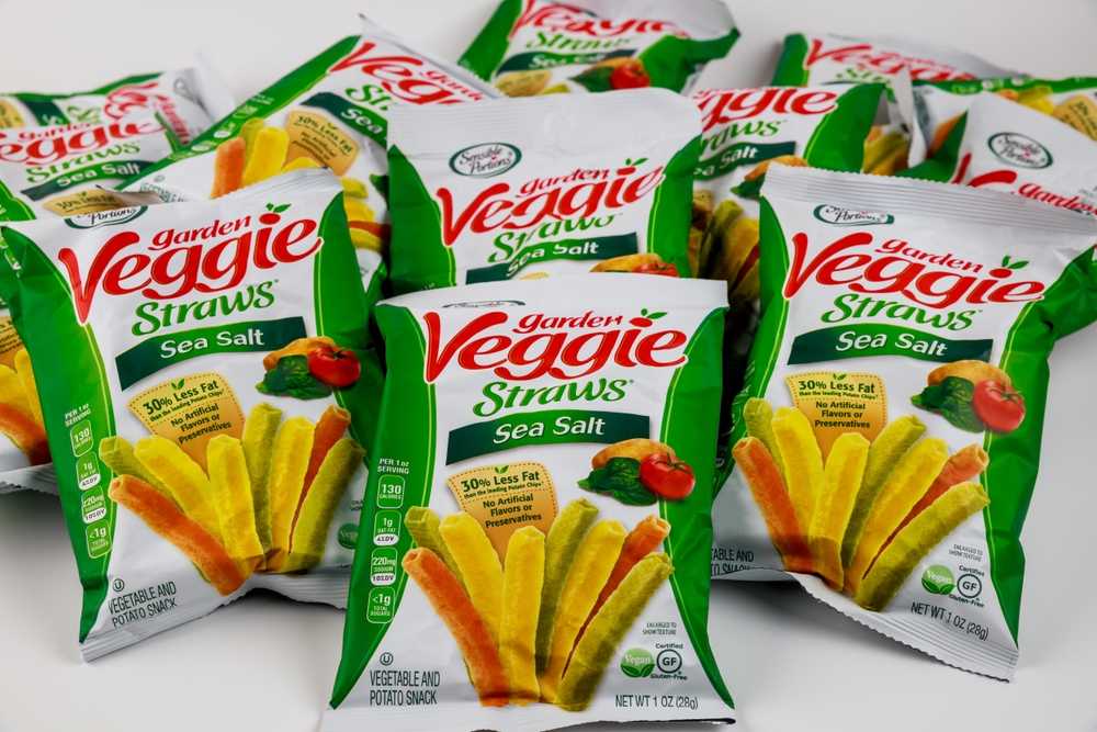 Veggie Straws pack