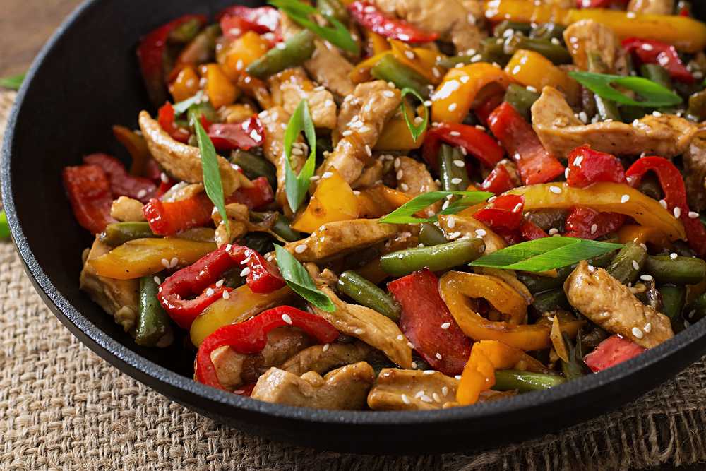 chinese stir fry chicken