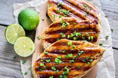 grilled chicken breast