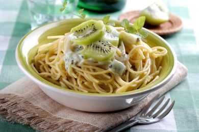 kiwi pasta