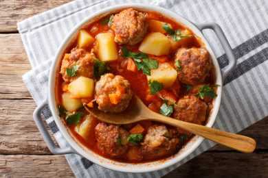 meatball stew