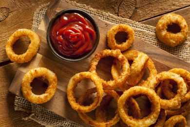 onion rings