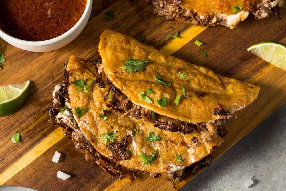 Birria Quesadillas