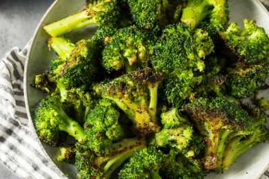 Broccoli roasted