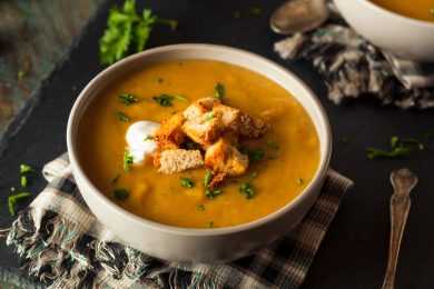 Butternut Squash Soup