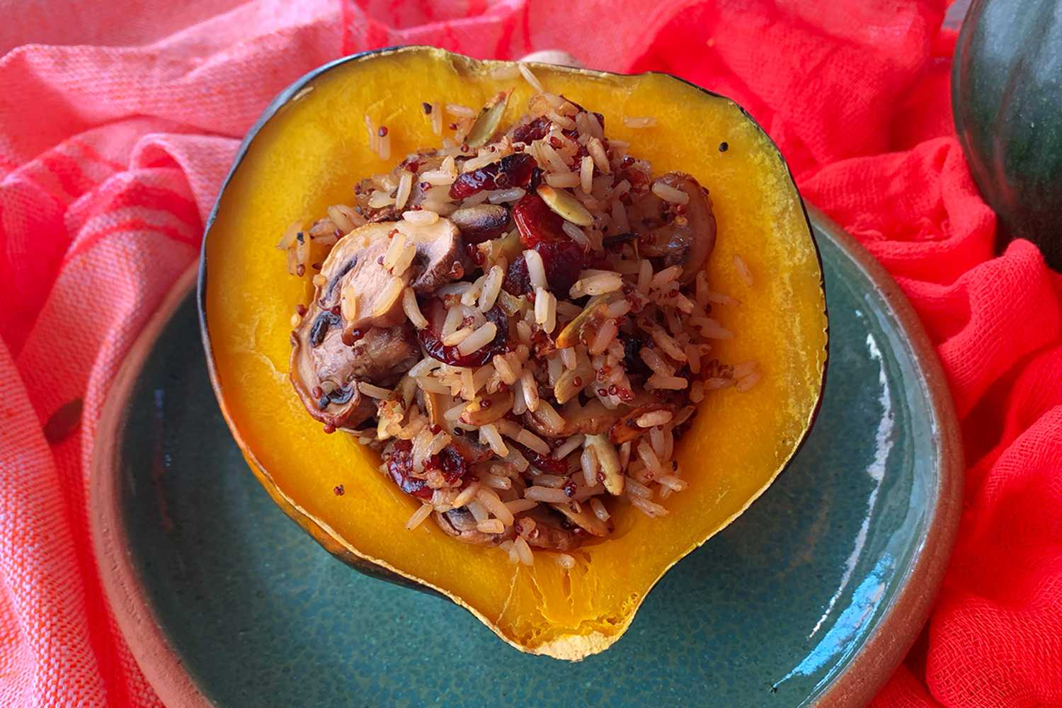 Instant Pot Acorn Squash