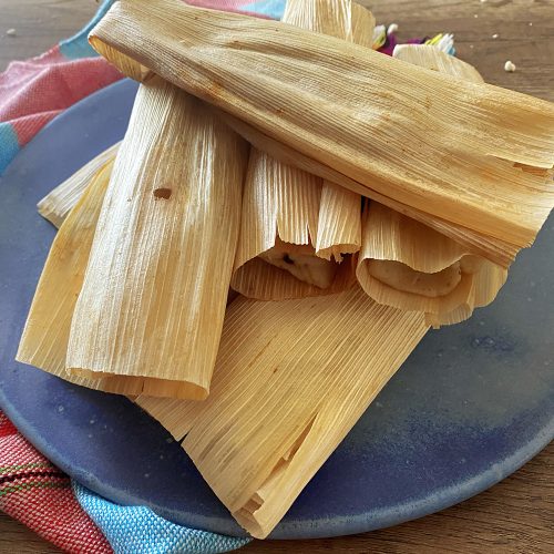 Tamales instant pot