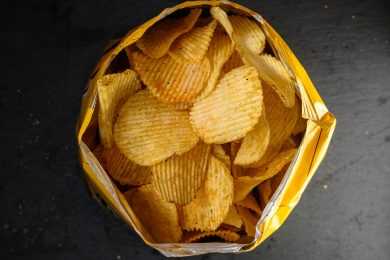 chips bag