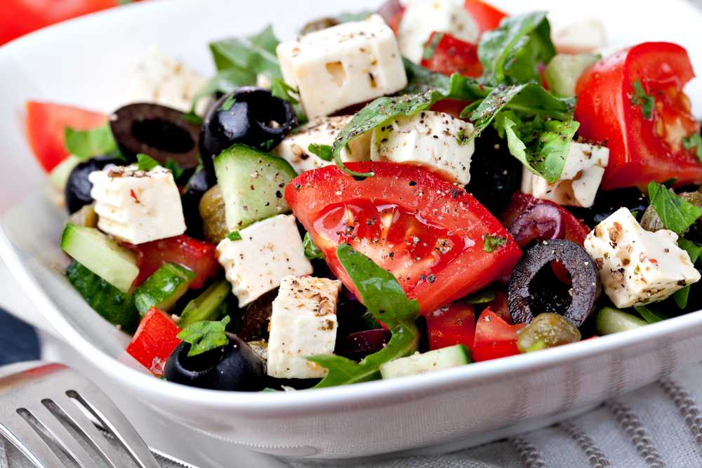 feta cheese salad