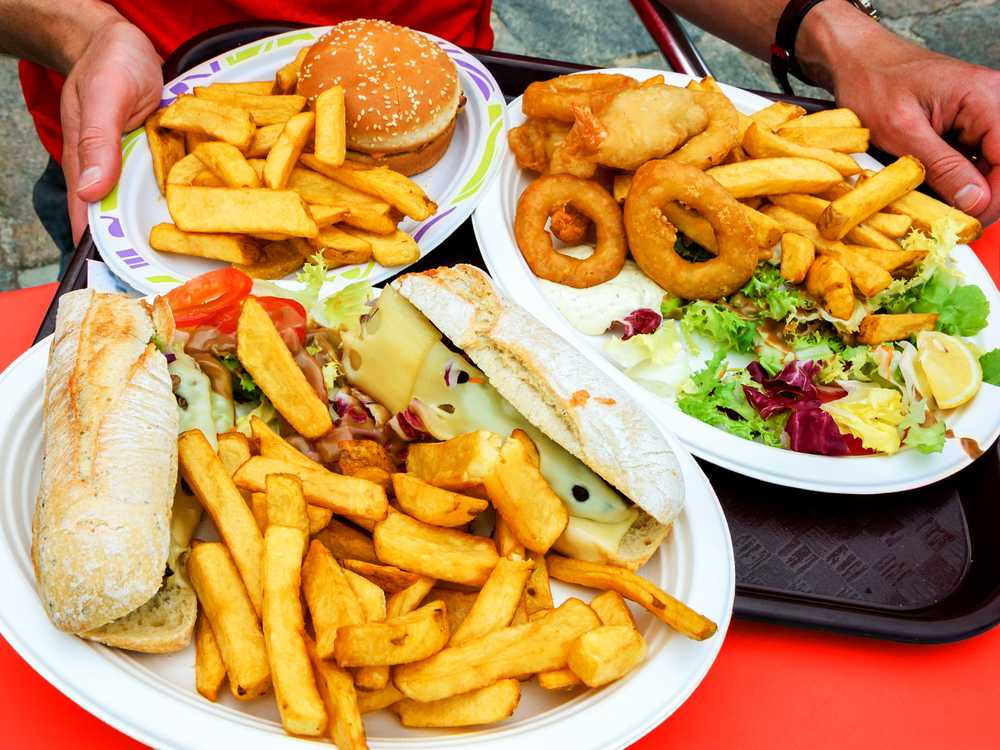 restaurant food fries