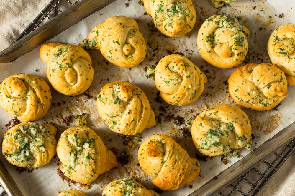 Garlic Knots