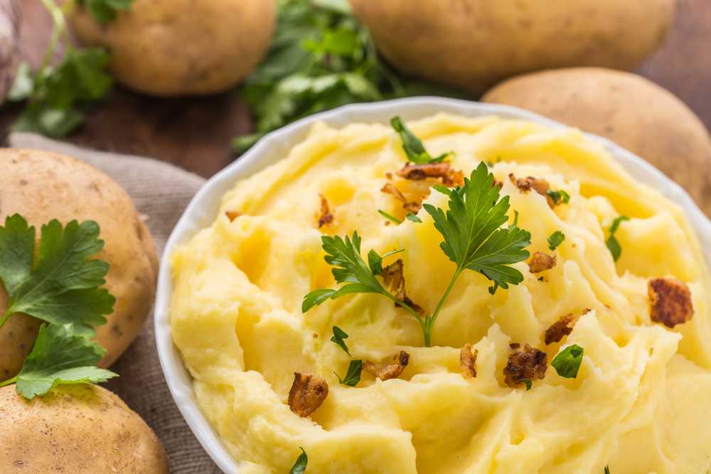 Mashed Potatoes