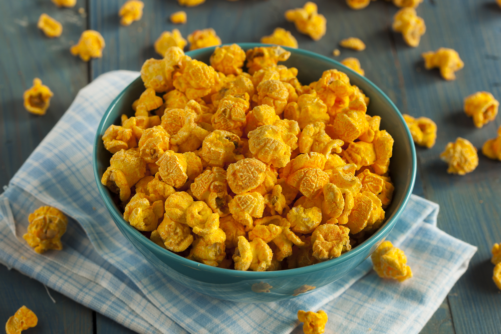 Popchos - cheese popcorn