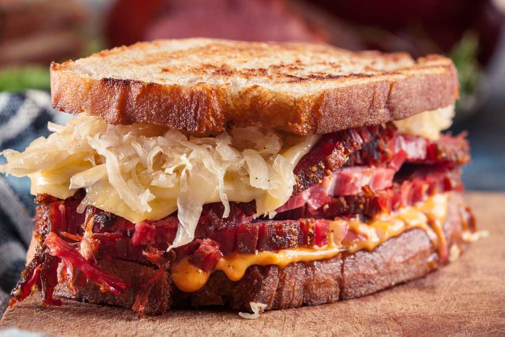 Reuben Sandwich