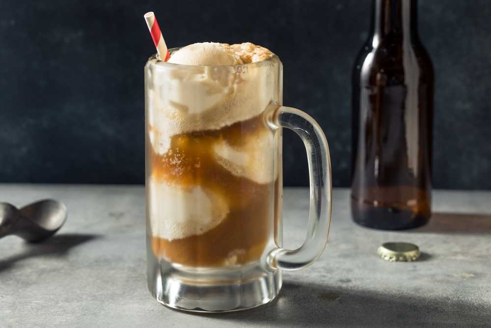 Root Beer ice cream