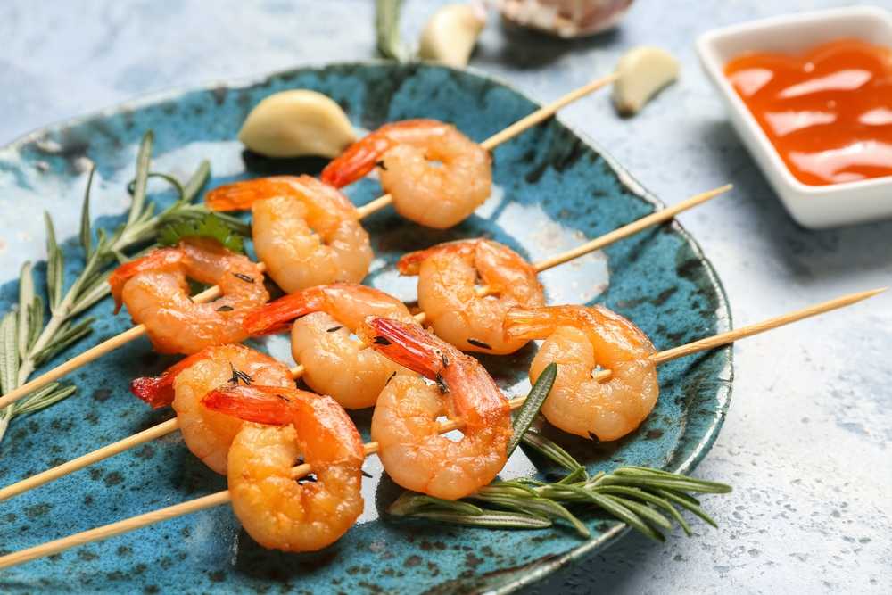 Shrimp Skewers