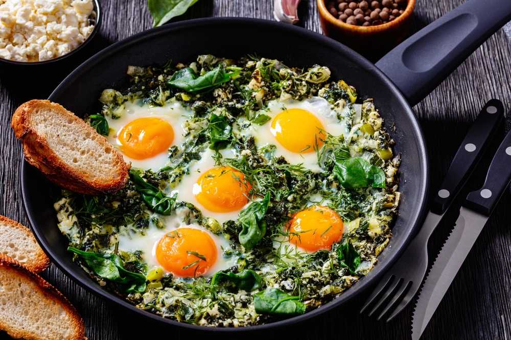 green shakshuka