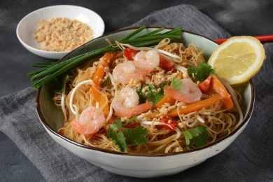 pad thai shrimp