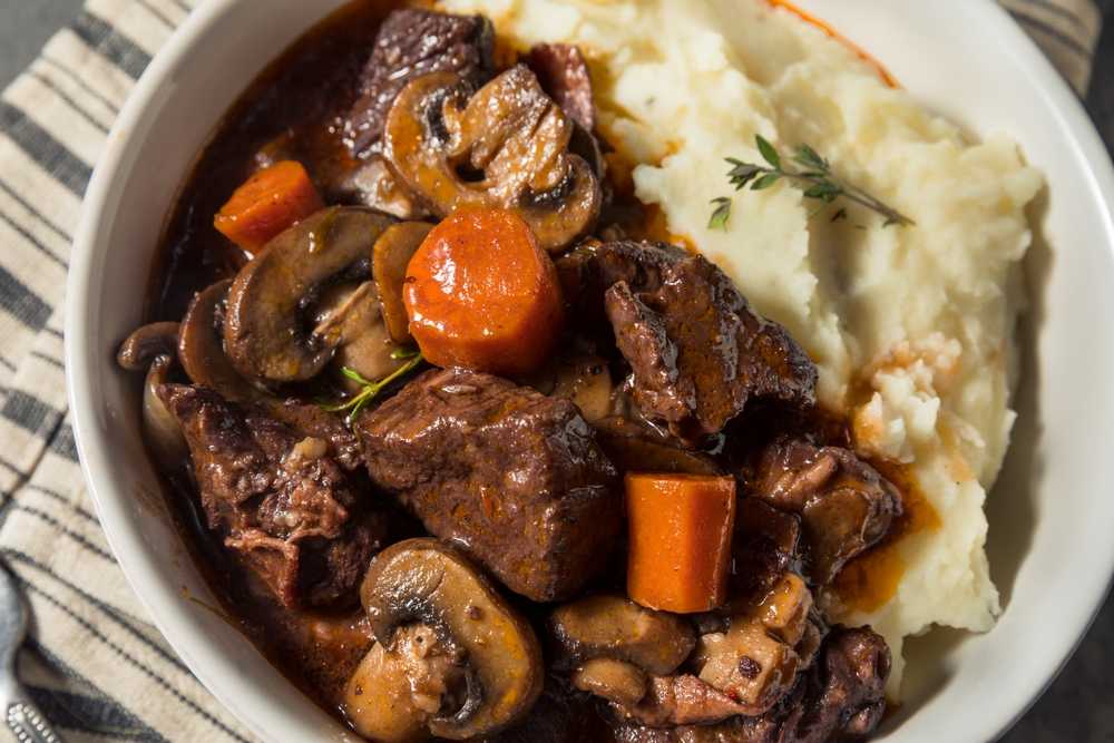 Beef Bourguignon