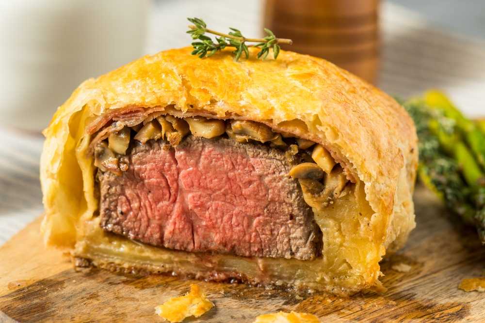 Beef Wellington 