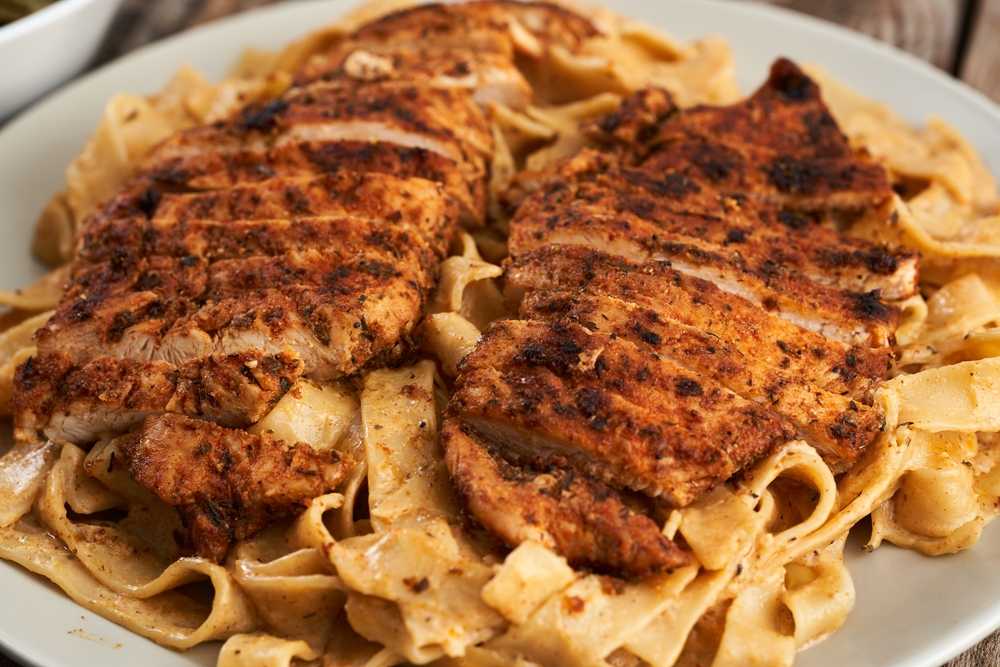 Blackened Chicken