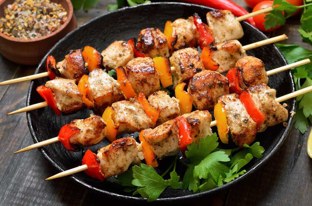 Chicken Kebab