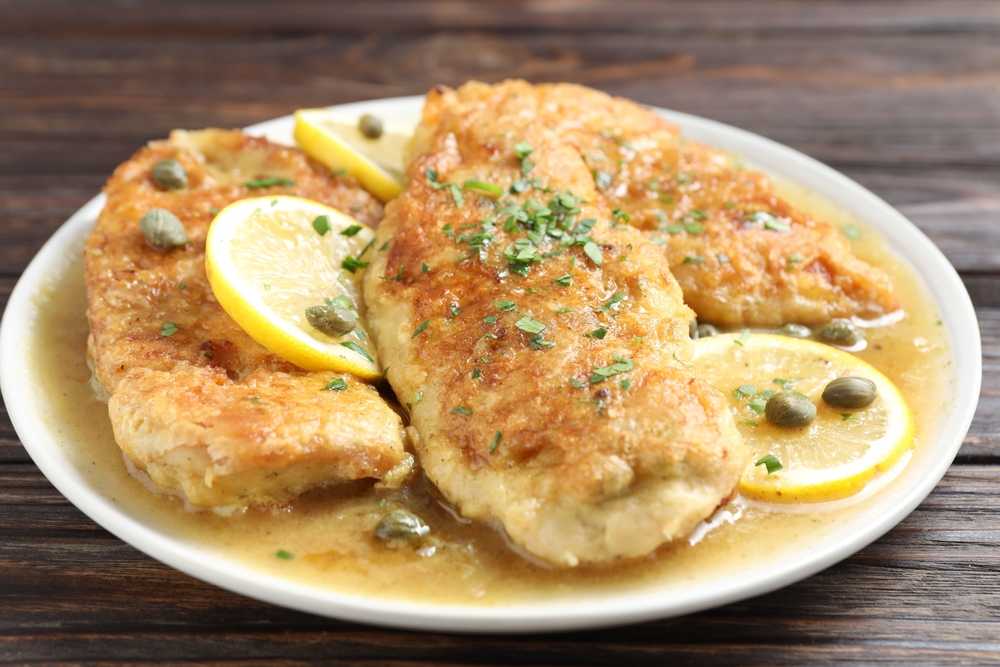 Chicken Piccata