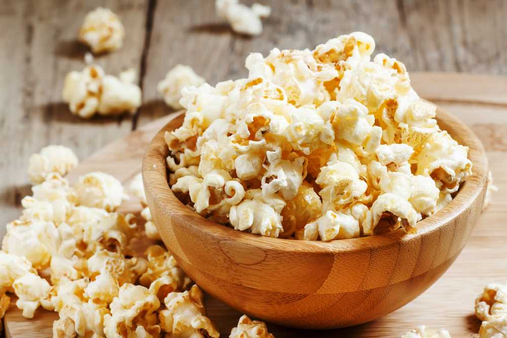 Dill Pickle Popcorn - Corrie Cooks